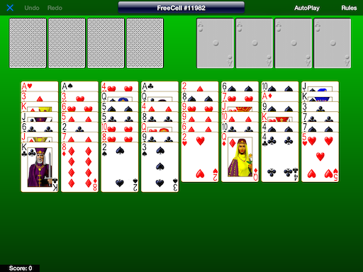 freecell games