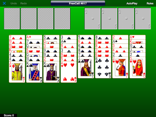 download the new version Simple FreeCell