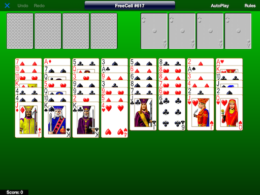 Play Freecell Game Win in 2 Minute 